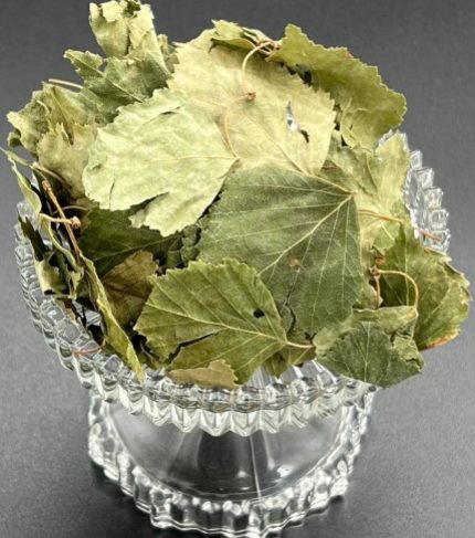 Birkenblätter or birch leaves. (Custom)
